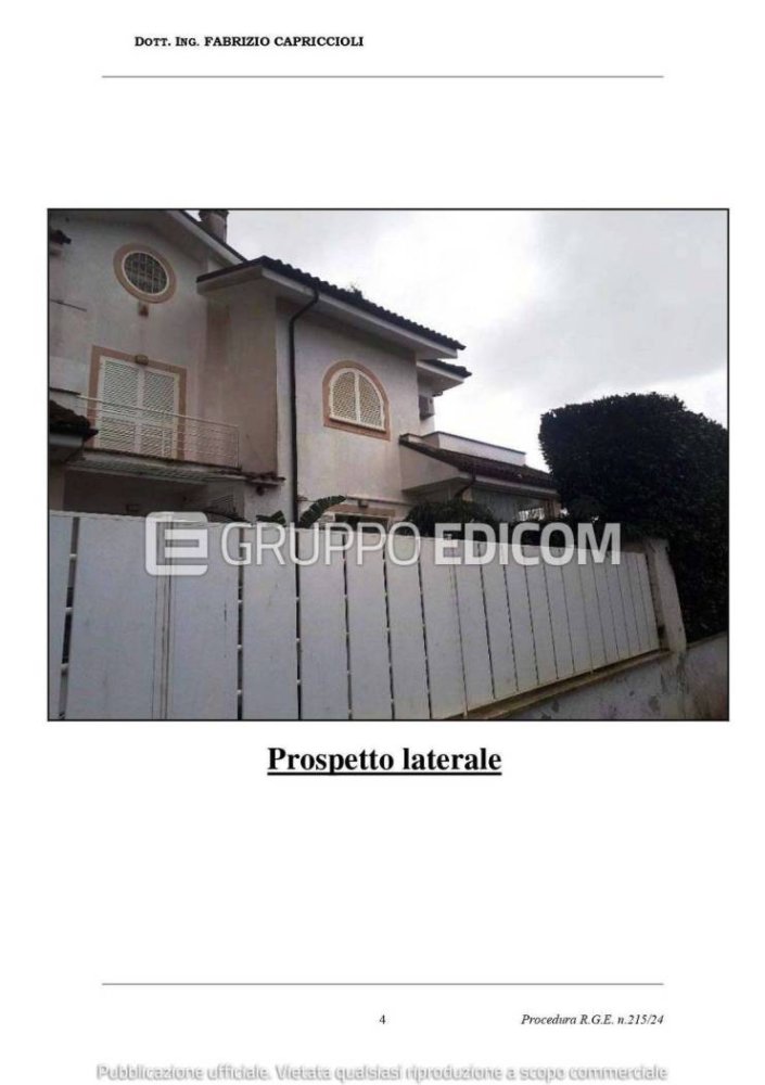 Квартира с 5 комнатами в Фьюмичино, Италия № 299894