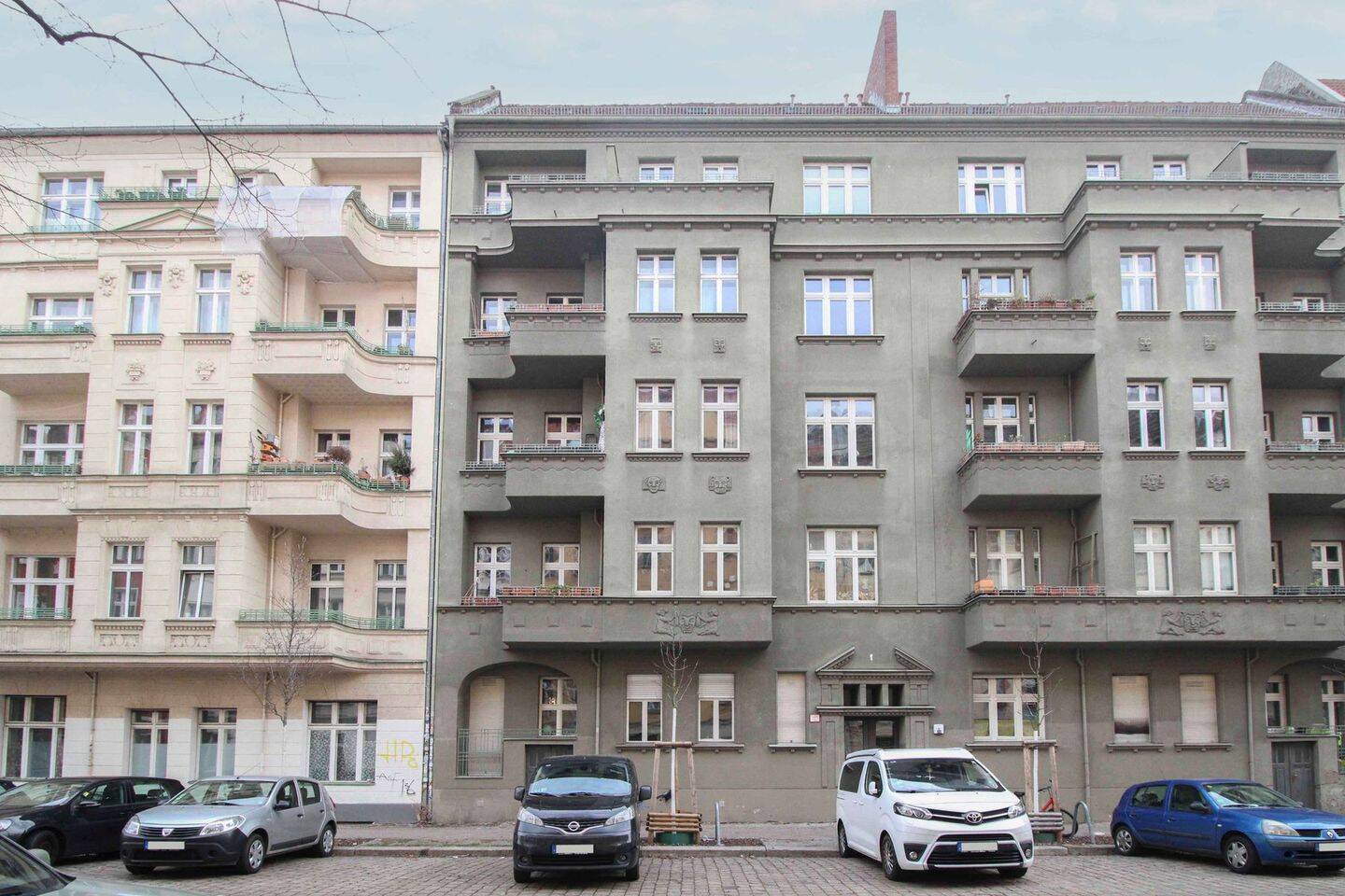 Квартира с 2 спальнями в Фридрихсхайн, Германия № 322519