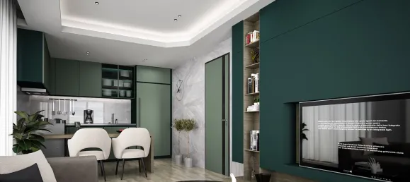 Квартира 2+1 в Мугла, Турция № 33317 3