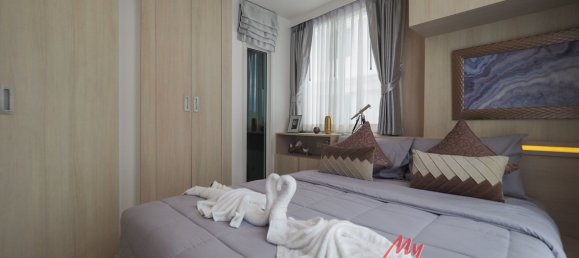 Apartamento com 2 quartos em condomínio em Pattaya, Thailand N.º 3352 6