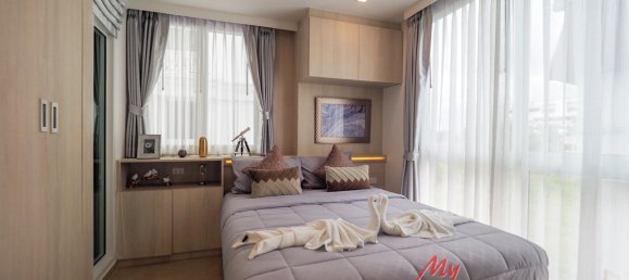 Apartamento com 2 quartos em condomínio em Pattaya, Thailand N.º 3352 5