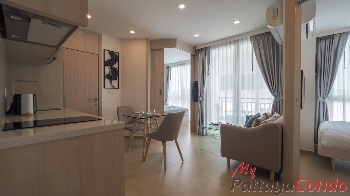 Apartamento com 2 quartos em condomínio em Pattaya, Thailand N.º 3352