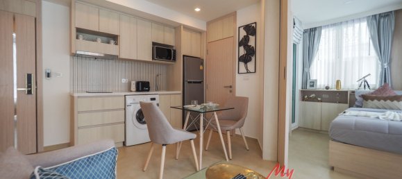 Apartamento com 2 quartos em condomínio em Pattaya, Thailand N.º 3352 4