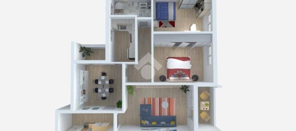 2 غرف نوم شقة في San Lazzaro di Savena, Italy رقم 342841 35