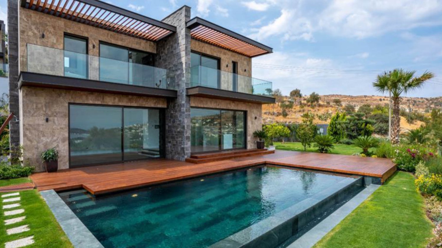 Penthouse 4+1 in Tria Of Bodrum, Bodrum, Turkey No. 35931