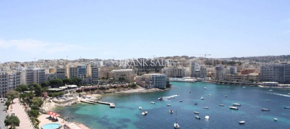 3 غرف نوم شقة في Sliema, Malta رقم 9845 2