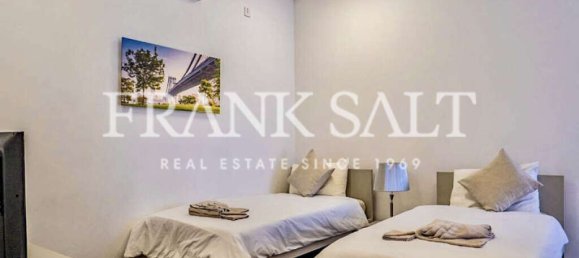 3 غرف نوم شقة في Sliema, Malta رقم 9845 9