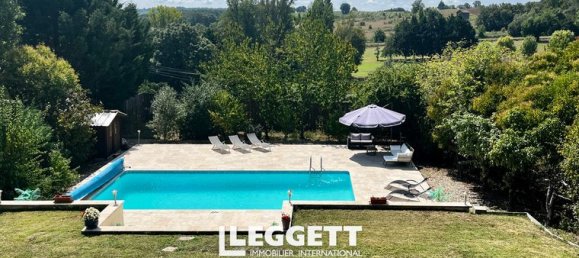 4 Schlafzimmer Schlösser in Tombeboeuf, France, Nr. 310262 2