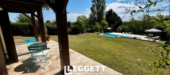 4 Schlafzimmer Schlösser in Tombeboeuf, France, Nr. 310262 10