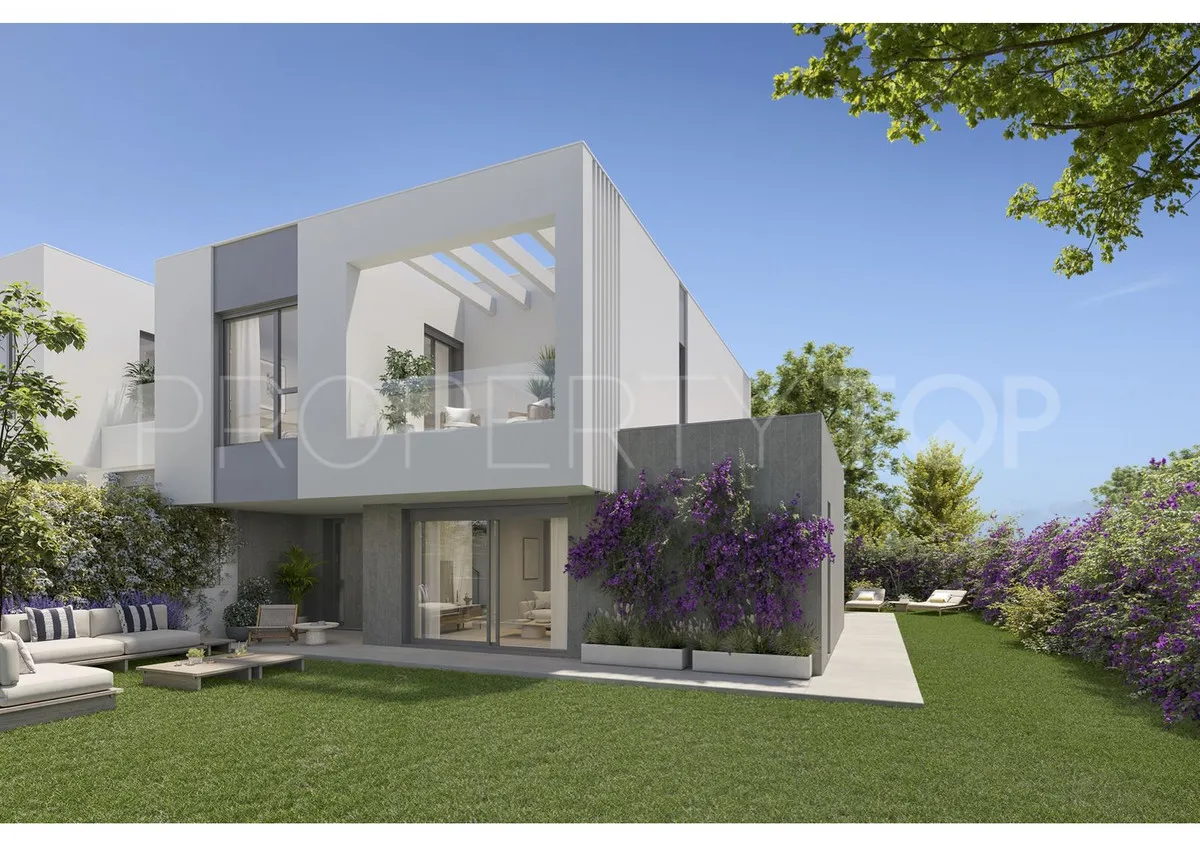 3 غرف نوم تاون هاوس في Marbella, Spain رقم 183151