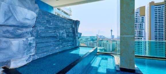 Apartamento com 3 quartos em condomínio em Cosy Beach View Pattaya, Thailand N.º 28511 15