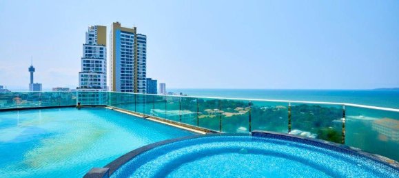 Apartamento com 3 quartos em condomínio em Cosy Beach View Pattaya, Thailand N.º 28511 20
