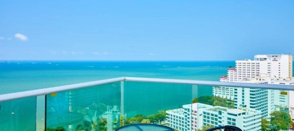 Apartamento com 3 quartos em condomínio em Cosy Beach View Pattaya, Thailand N.º 28511 17