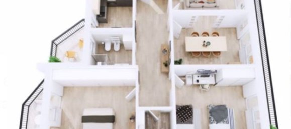 Apartamento de 2 divisões em Sesto San Giovanni, Italy N.º 158188 6