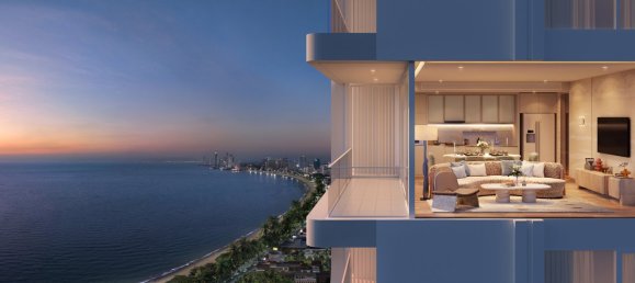 2 rooms Apartment for sale in Pattaya, Chonburi, Eastern Thailand, Thailand № 62742 2