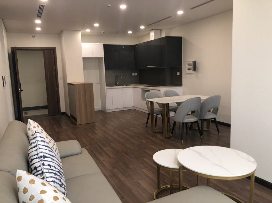 2 dormitorios condominium en alquiler en Cau Giay, Ha Noi, Vietnam № 13587