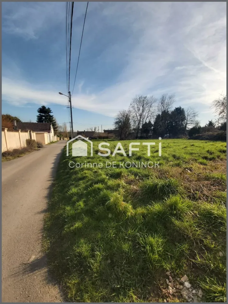 Terreno en Chaumont-en-Vexin, France 805 m² No. 265943