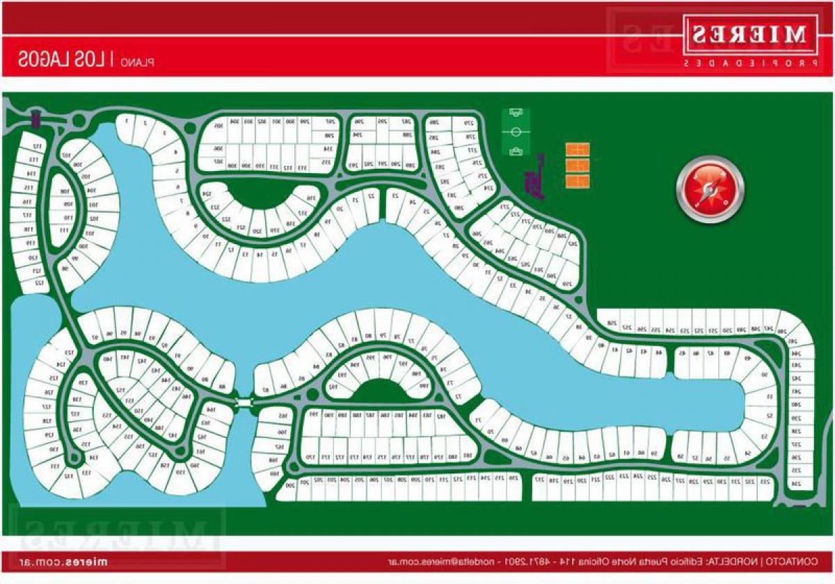  قطعة أرض في Tigre, Argentina رقم 36856