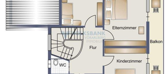 Дом с 5 комнатами в Фельдкирх, Австрия № 218481 8