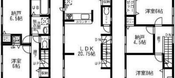 3 chambres Maison à Tokyo, Japan No. 4156 2