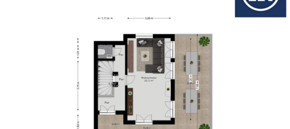 4 rooms Apartment in Kirchberg an der Pielach, Austria No. 134110 33