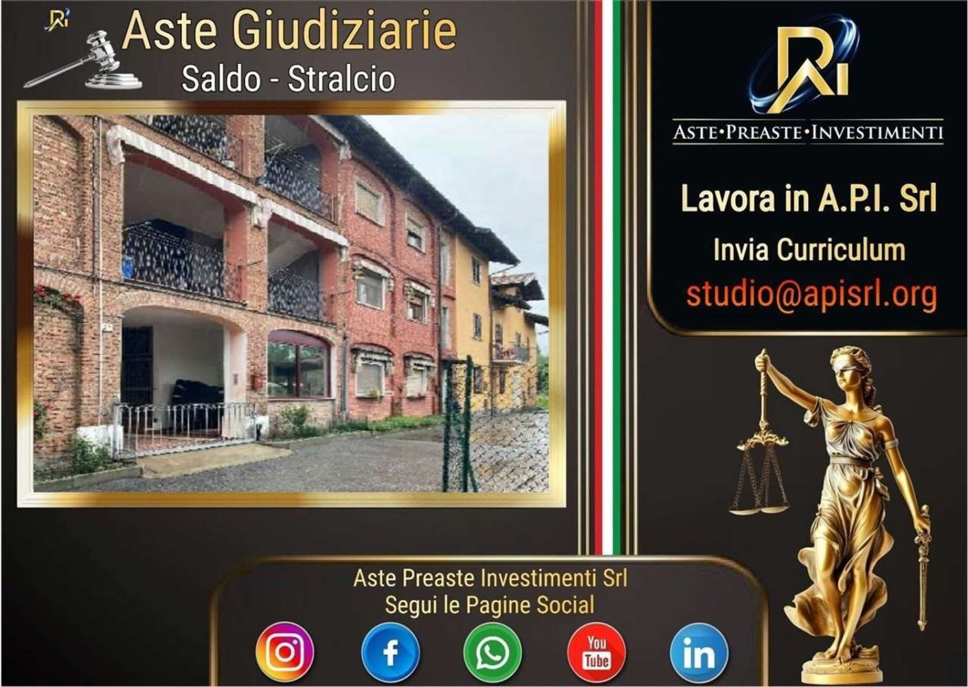 4 rooms Apartment in Caravate, Italy No. 263482