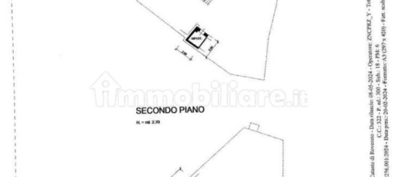 Квартира с 2 спальнями в Роверето, Италия № 356261 18