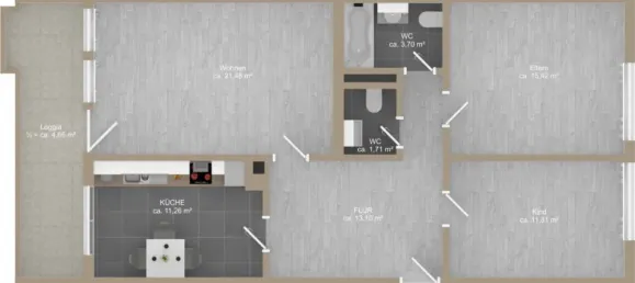 2 chambres Appartement à Starnberg, Germany No. 188921 19