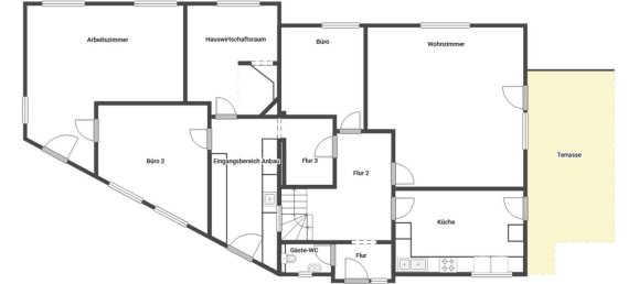 Casa de 3 dormitorios en Wandsbek, Germany No. 46412 15