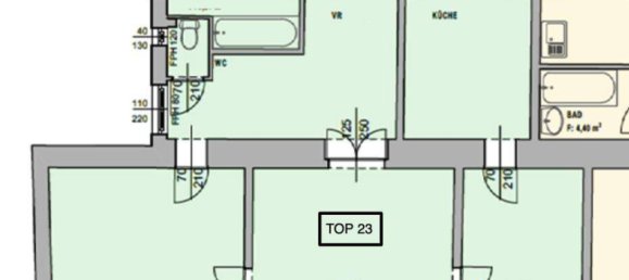 3 rooms Apartment in Mariahilf, Austria No. 239406 18