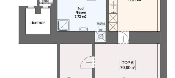 3 rooms Apartment in Alsergrund, Austria No. 155380 6