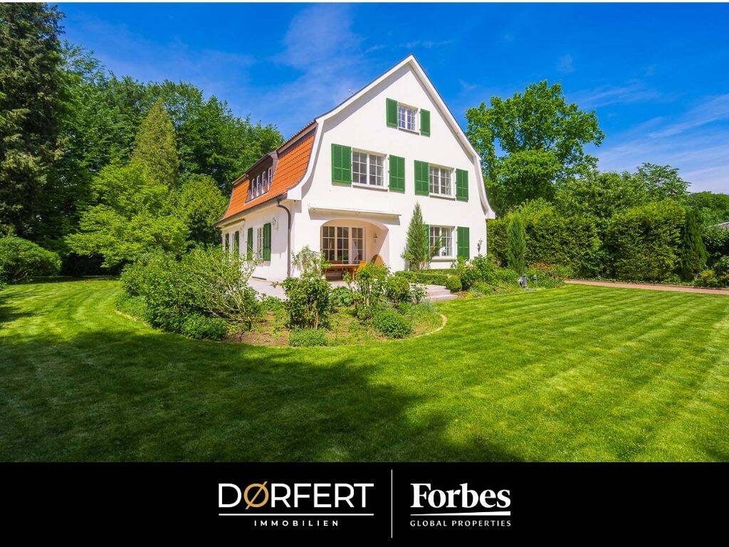 Villa de 6 dormitorios en Wandsbek, Germany No. 272430