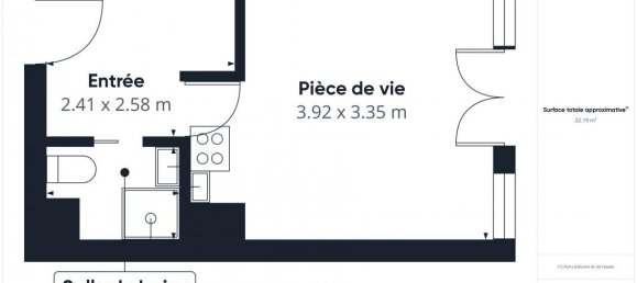 1 bedroom Apartment in Paris, France No. 165123 11