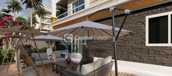 Wohnung 1+4 in Antalya, Turkey, Nr. 6537 6