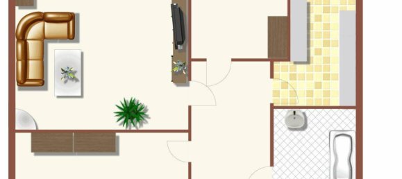 Apartamento de 2 habitaciónes en Favoriten, Austria No. 65294 6