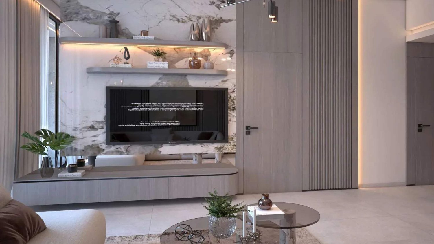 Apartamento T3 em Dubai Sports City, UAE N.º 187382