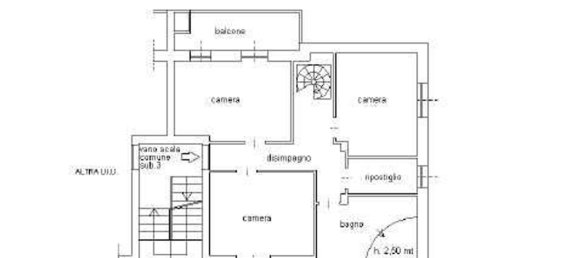 4 rooms Duplex in Limbiate, Italy No. 261513 40