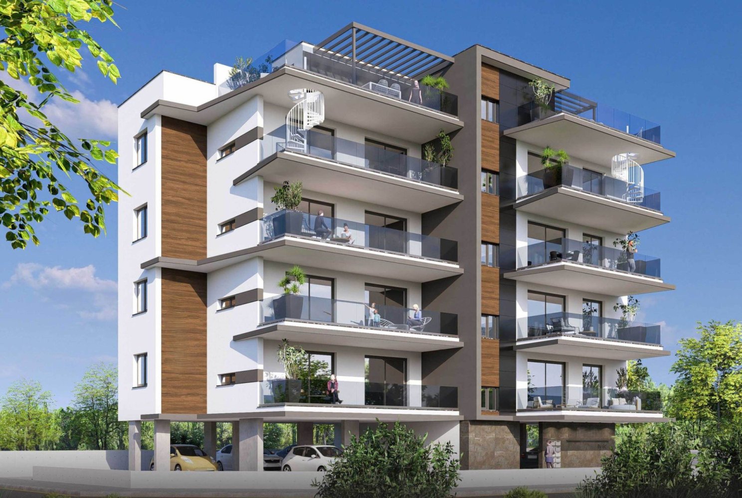 2 bedrooms Apartment in Larnaca, Cyprus No. 27459