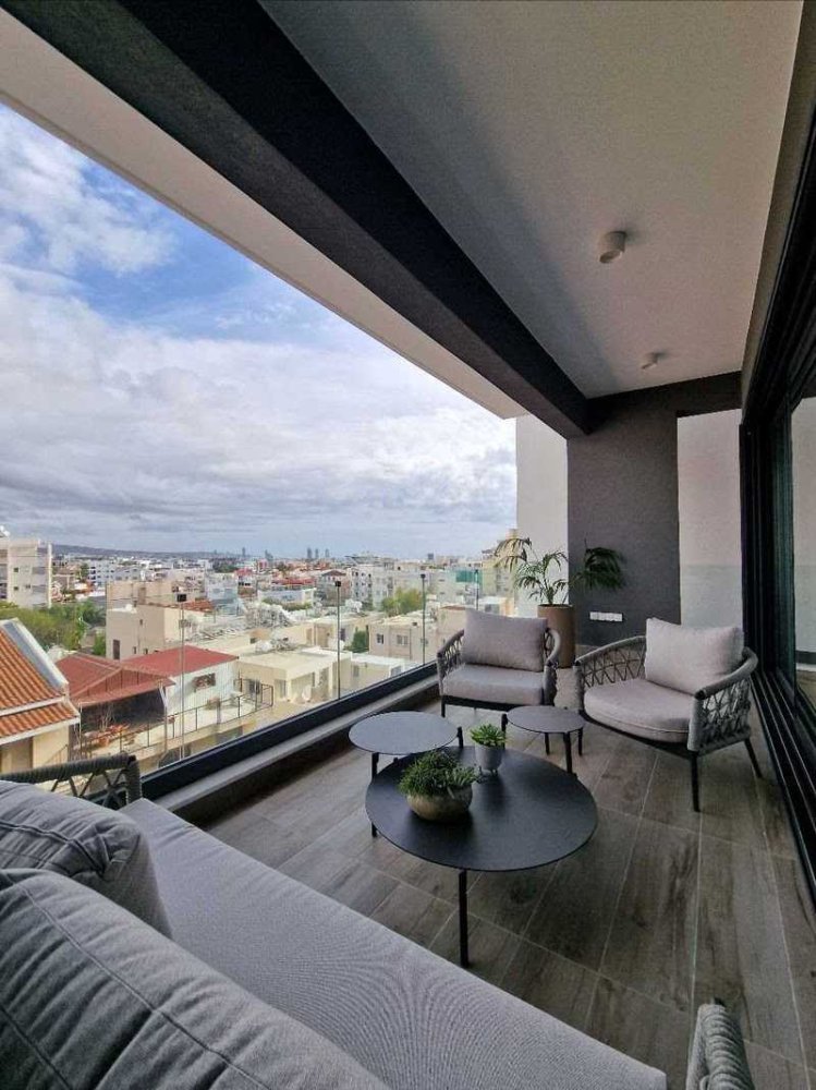 3 bedrooms Penthouse in Mesa Geitonia, Cyprus No. 7859