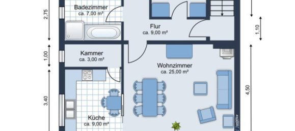 4 Schlafzimmer Wohnung in Stralsund, Germany, Nr. 330656 49