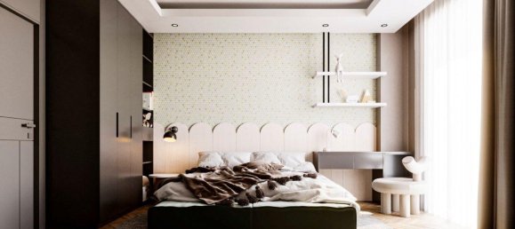 3 rooms Apartment in Okurcalar, Turkey No. 16420 16