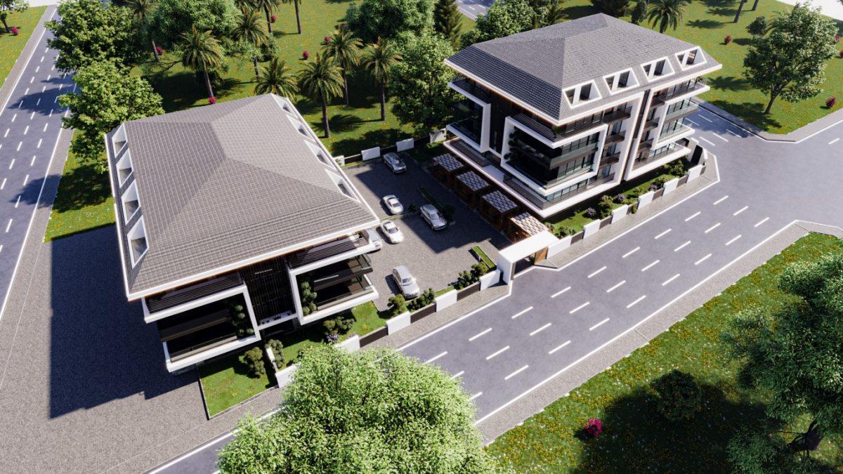 3 rooms Apartment in Okurcalar, Turkey No. 16420