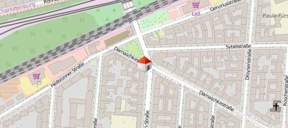 1 غرف نوم شقة في Charlottenburg, Germany رقم 365898 14