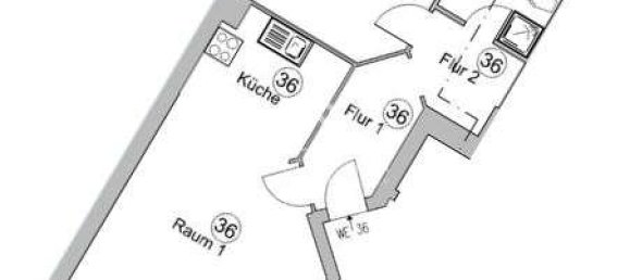 1 غرف نوم شقة في Charlottenburg, Germany رقم 365898 13