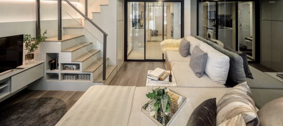 Кондоминиум  с 2 спальнями в KNIGHTSBRIDGE SPACE RATCHAYOTHIN, Бангкок, Таиланд № 28089 14