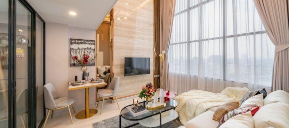 Кондоминиум  с 2 спальнями в KNIGHTSBRIDGE SPACE RATCHAYOTHIN, Бангкок, Таиланд № 28089 7