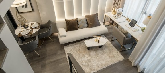 Кондоминиум  с 2 спальнями в KNIGHTSBRIDGE SPACE RATCHAYOTHIN, Бангкок, Таиланд № 28089 11