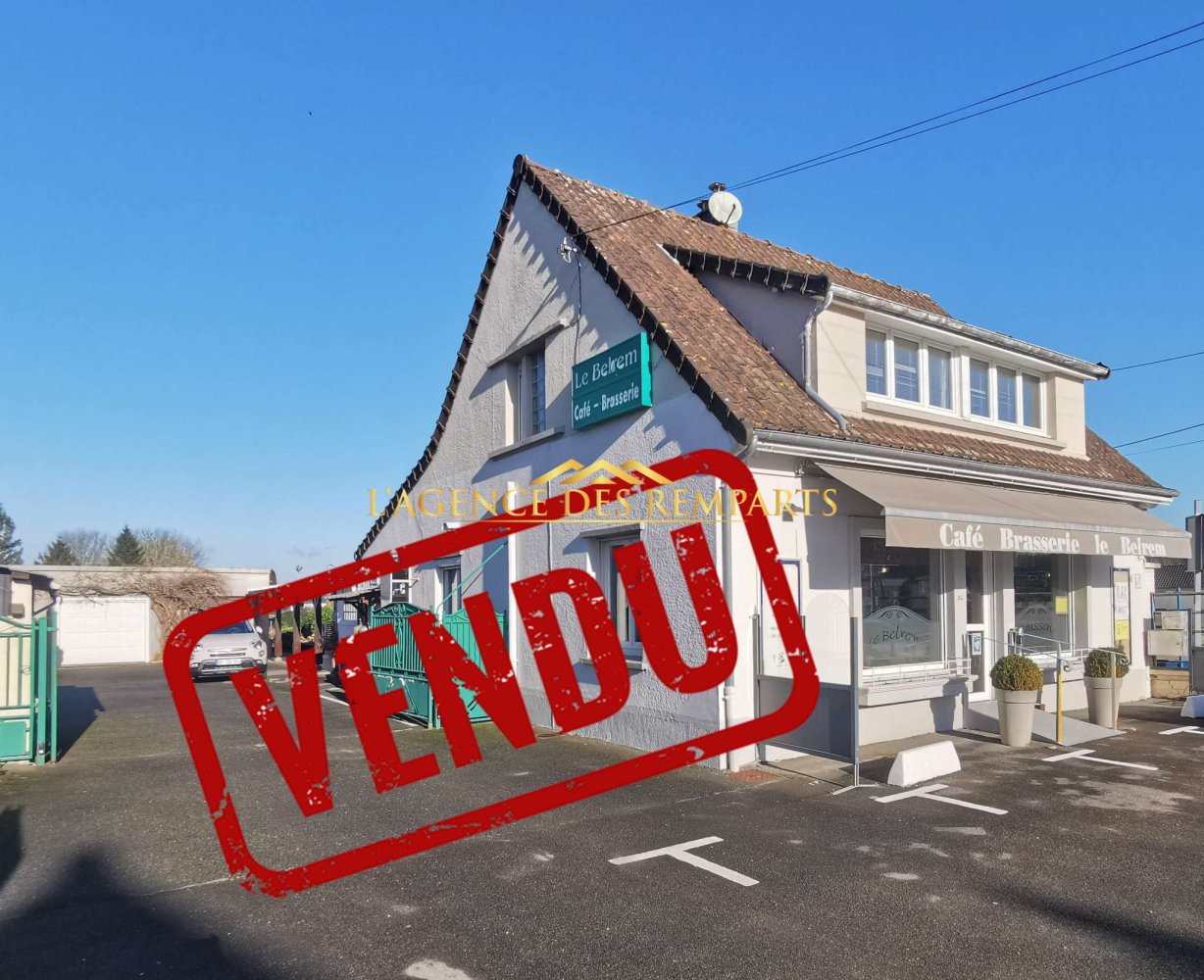 Propriété commerciale à Beaurainville, France 216m² No. 60933