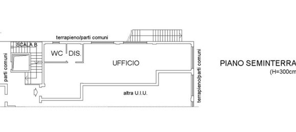 Квартира с 2 комнатами в Монца, Италия № 17411 10
