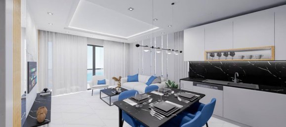 Apartment 1+1 in Kavi Velux, Kargicak, Turkey No. 39750 8